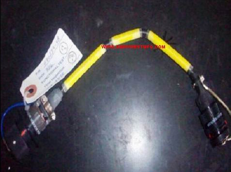 F80229-58 Fire Ext Adapter Cable Assy
