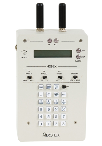 429EX-110V ARINC 429 TX/RX Databus Analyzer/110 Volt