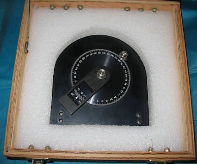 4MIT65B80307-1 Control Column Protractor