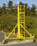 Tail Support Stanchions