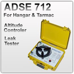 ADSE712 Altitude & Leak Controler