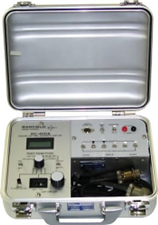 DC-400A DIGITAL DC FUEL QUANTITY TSTR