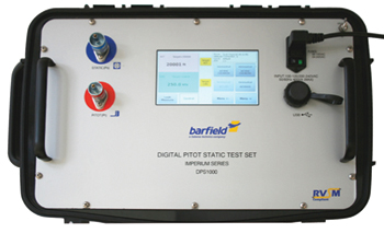 DPS-1000 DIGITAL PITOT STATIC TEST SET/RVSM