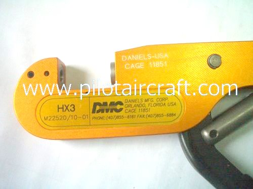 HX3(M22520/10-01)   CRIMP TOOL