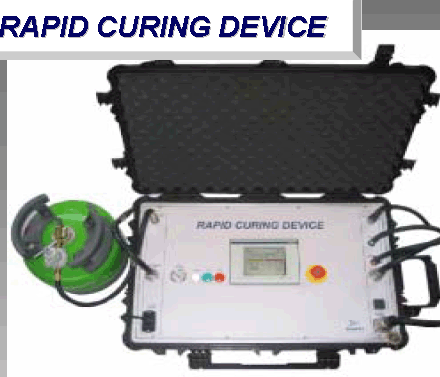 Rapid Curing Device
