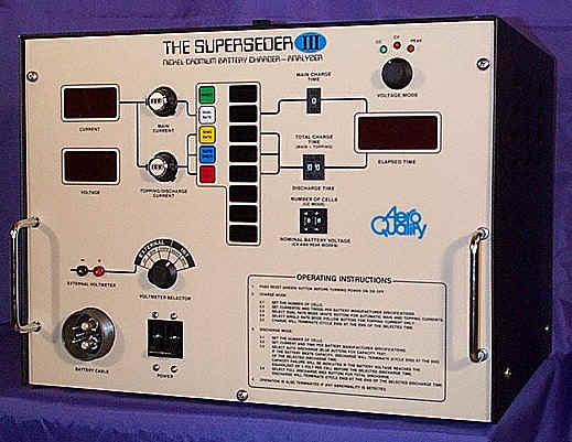 11-6610-6000 Battery Charger-Analyzer