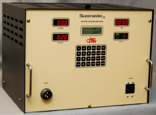 Supersederxg Battery Charger-Analyzer