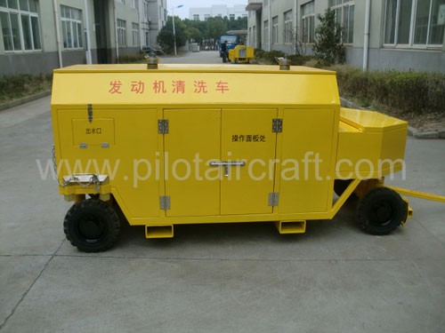 VKT-CL-02-01 Engine Cleaning Vehicles For Aircraft Engines