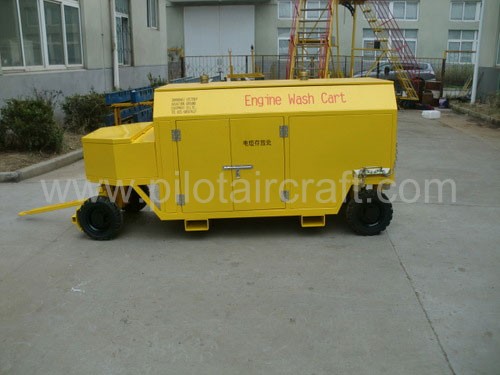 VKT-CL-02-01 Engine Cleaning Vehicles For Aircraft Engines