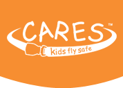 We are proud to be CARES FAA certified kid seatble distributor